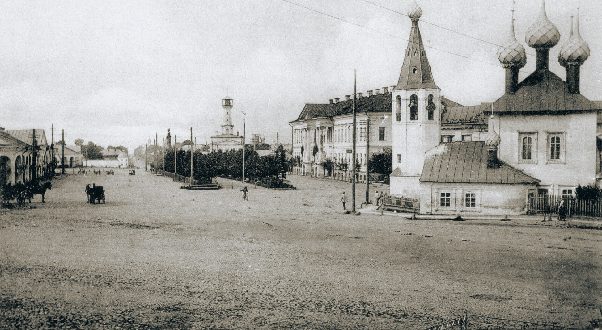 Советская площадь Кострома