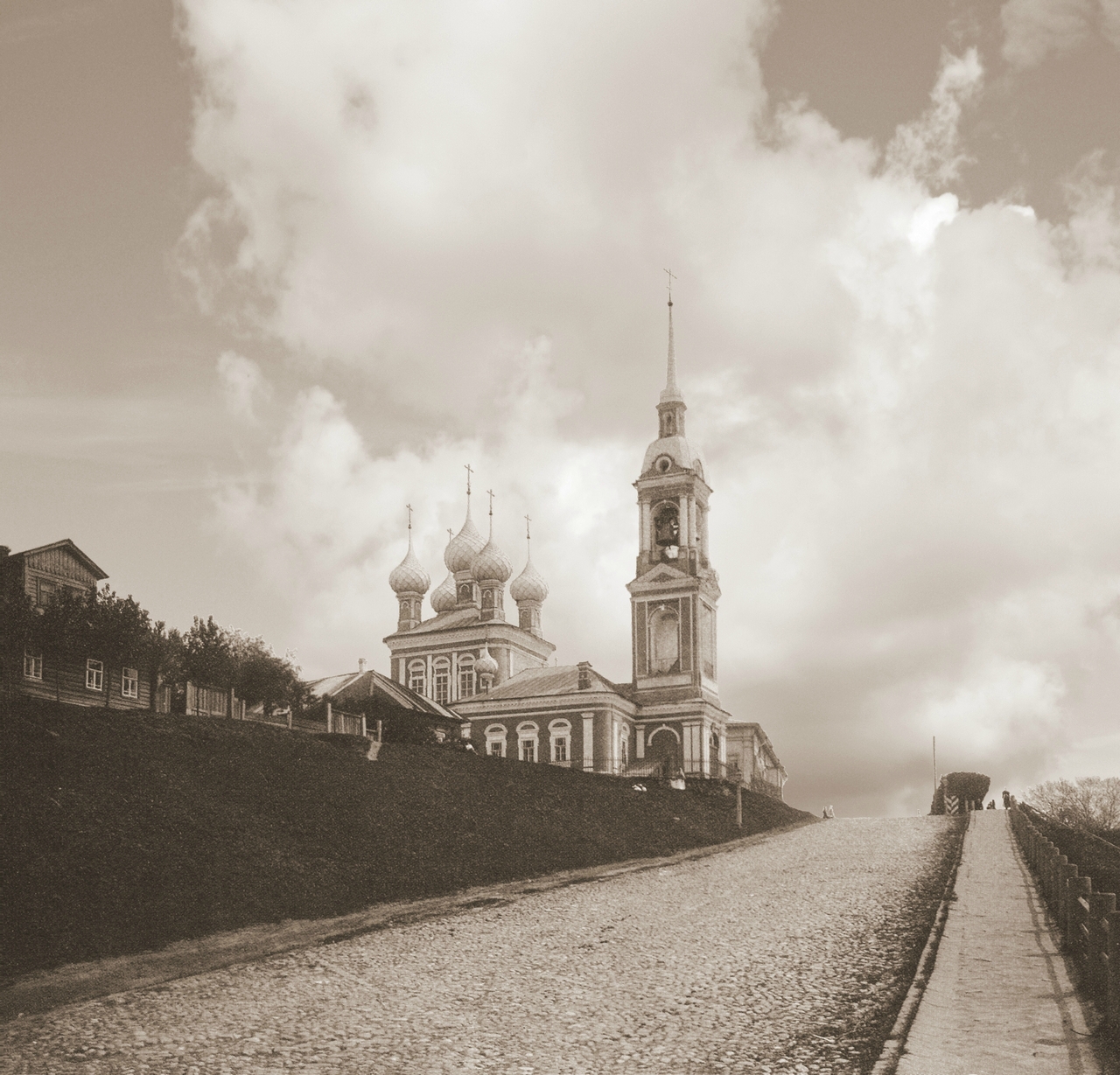 Церковь Бориса и Глеба Кострома