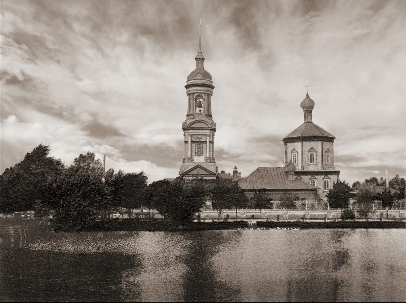 Кострома Андреевская Церковь