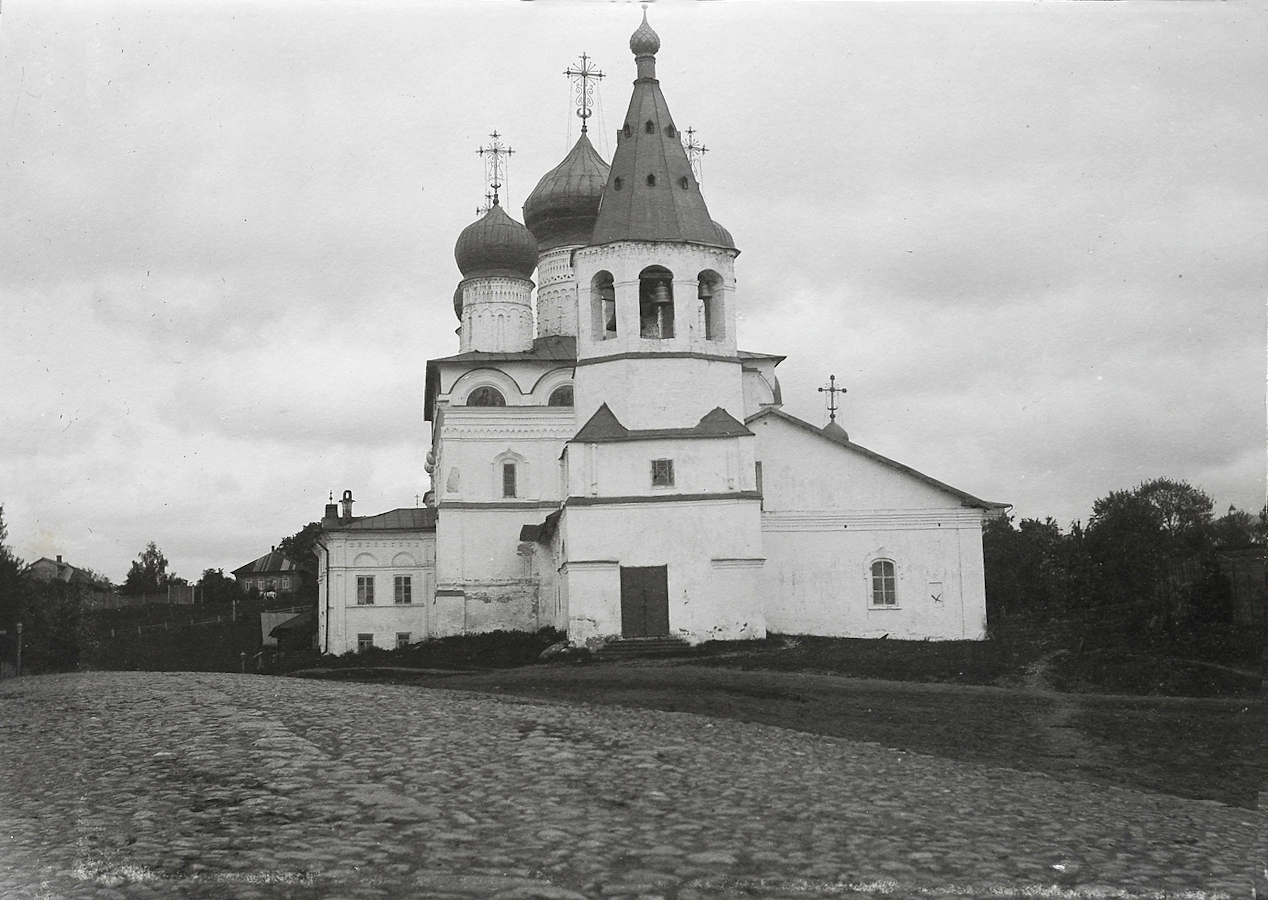 Церковь Вознесения Белозерск