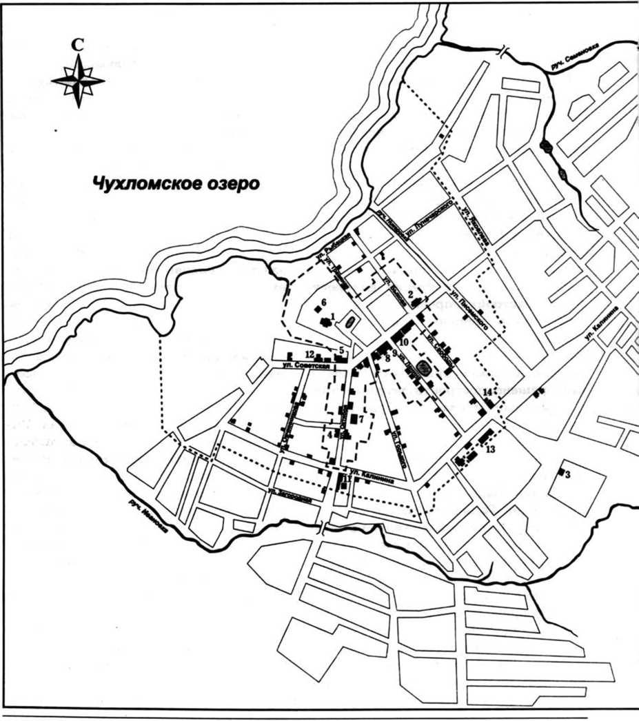 Чухлома карта. Карта Чухломского района. Старинные карты Чухломского района. Карта Чухломы с улицами и номерами домов.