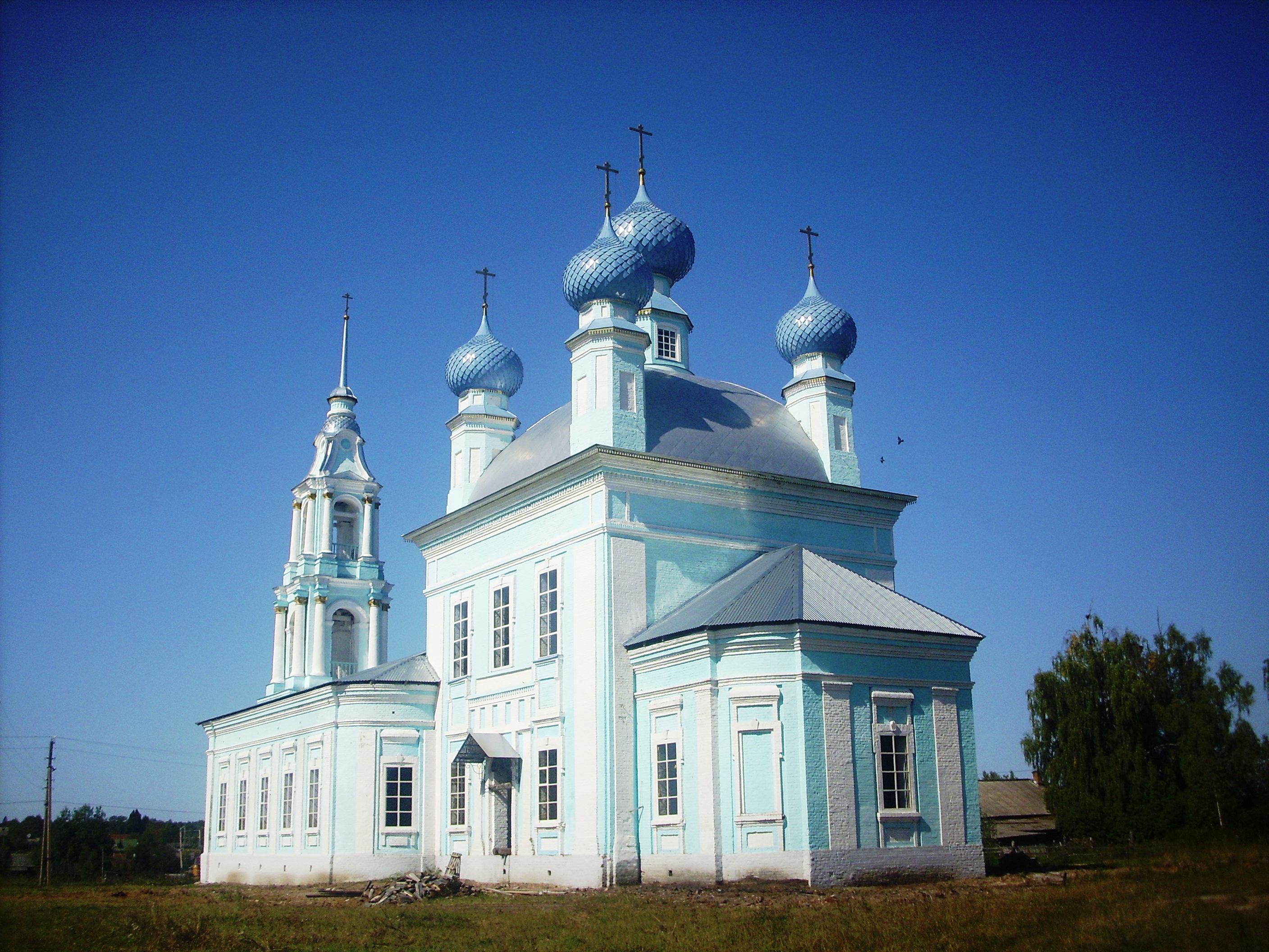 Семеновская Церковь Владимирская область