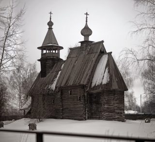  Деревянная архитектура севера Центральной России